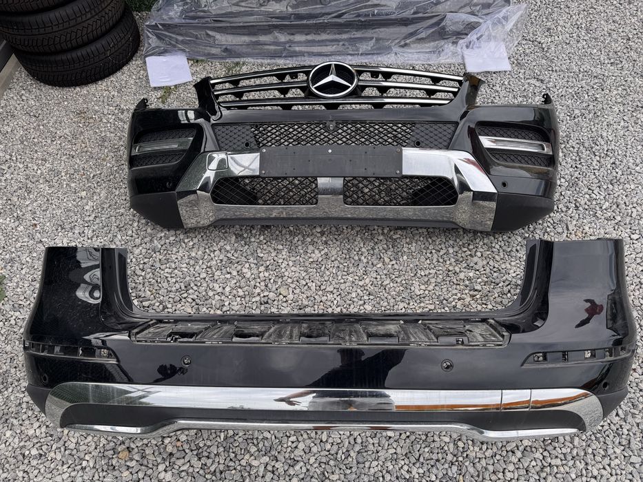 Продавам брони за мерцедес ML w166!