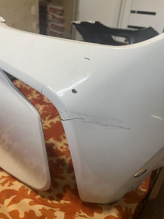 передний бампер трекер 2