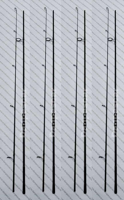 SET4 Lansete CRAP 3,6m EASTSHARK EBISU CARP din 2 bucati 3,75lbs SLIM