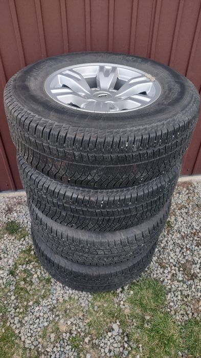 Anvelopele BF Goodrich mai multe dimensiuni R15,R16,R17,R18 și jante