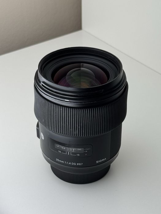 Sigma 35mm f1.4 ART + Nikon 50mm f1.8G + Filtre K&F Concept
