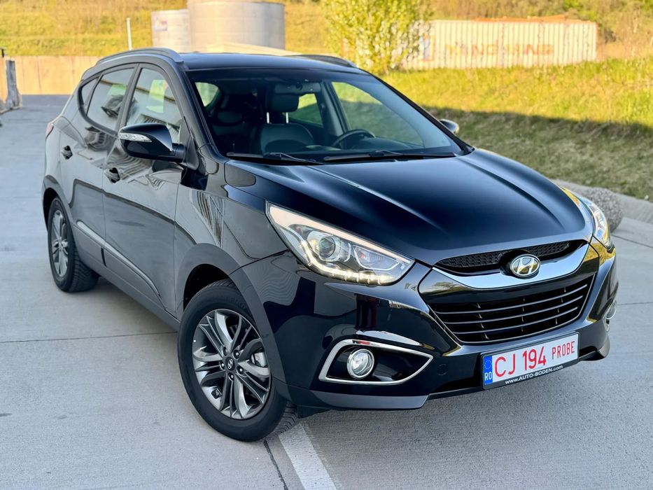 Hyundai ix35 Elegance Edițion 2015 Navi 2.0d 4X4 LED Euro 5 !!! !!!