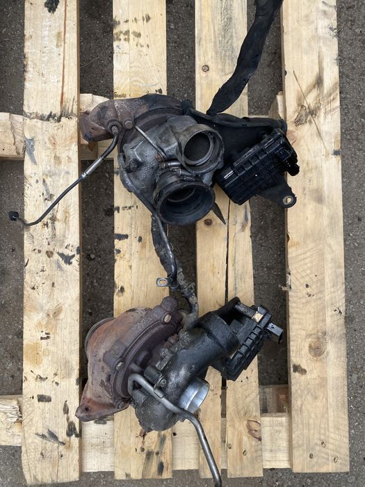 Турбини за Mercedes 420cdi