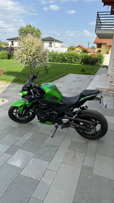 Kawasaki Z900 2021 A2 Accesorizat Inmatriculat