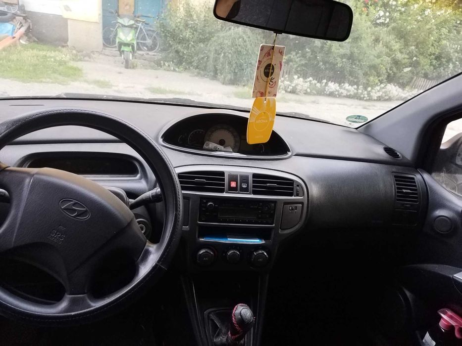 Hyundai Matrix 2002 1.6 benzină