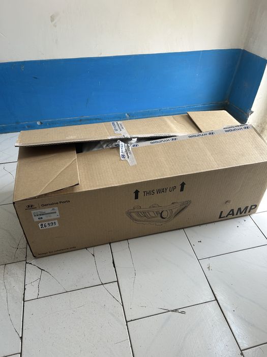 Фара  Акцент левая (водительская сторона)