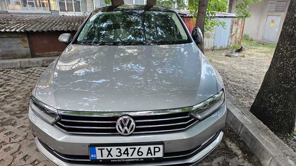 Продавам VW Passat B8, 2015 г., 2000 куб,, 150 коня