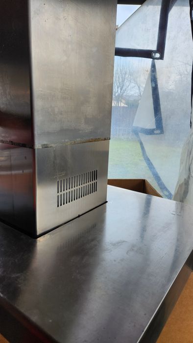 Hotă insulă 90/60 cm