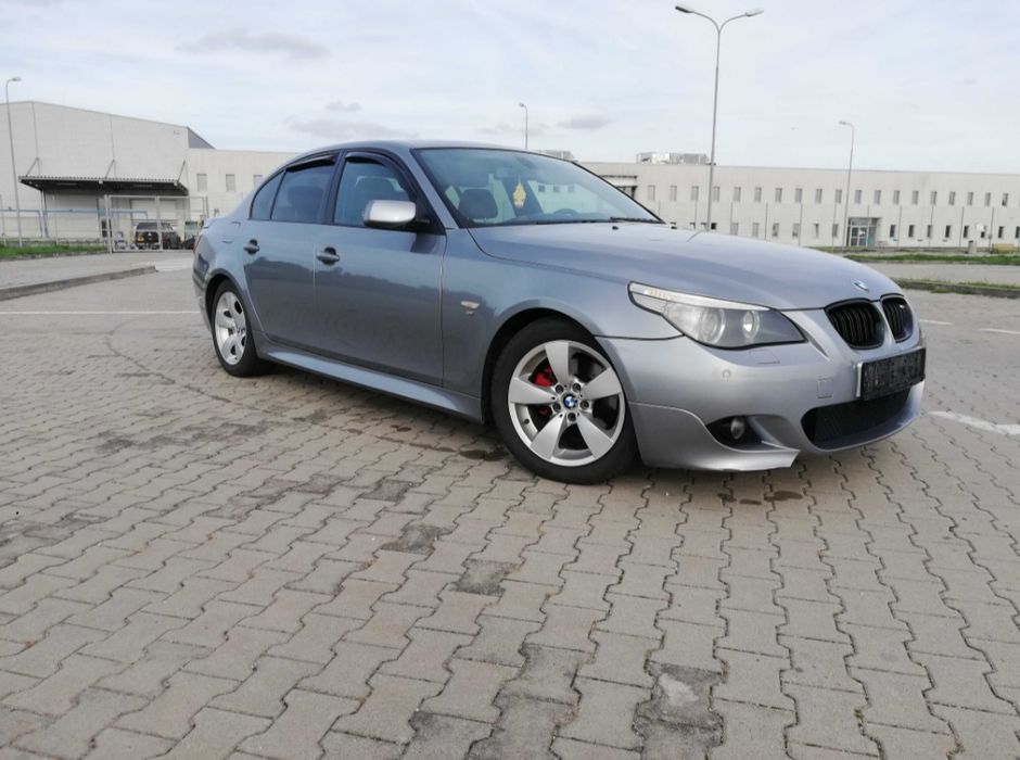 BMW E60 520D M Pack