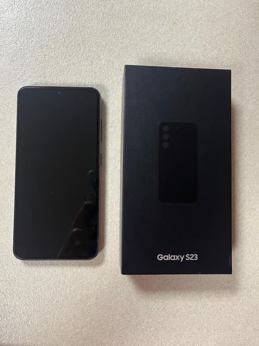 Samsung Galaxy S23 – stare foarte bună, cutie și accesorii