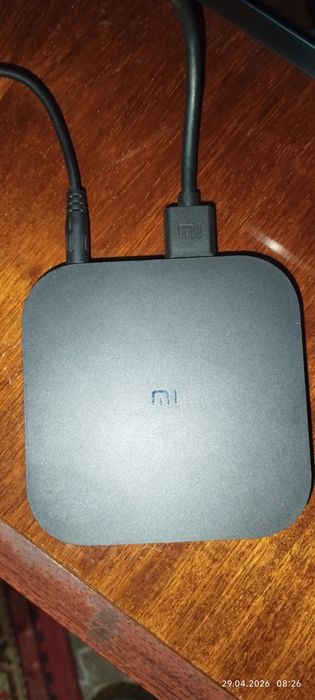 Mi box 4k тв приставка