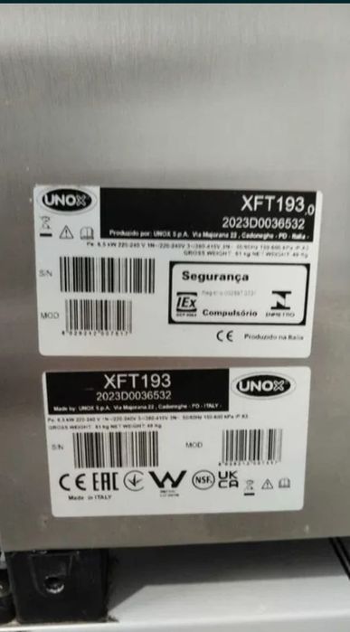 Печь конвекционная