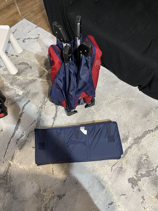 Patut bebe Chico Goodnight, pliabil, Mple Iridio