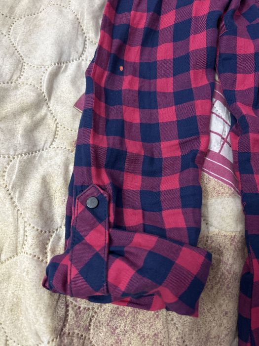 Рубашка клеточная