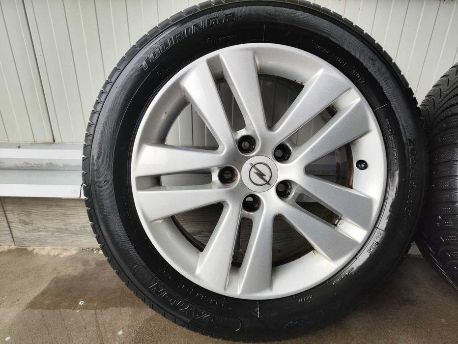 Оригинални алуминиеви джанти 5/110/R16 за Opel, Fiat, Alfa Romeo, Saab