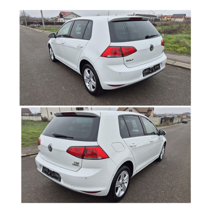 Vw Golf VII 2015 Euro 6#1.2TSI#110C.P Model COUP