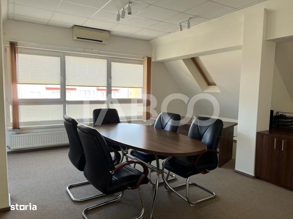 Cladire smart de inchiriat 370 mp costuri zero cu energia – Sibiu