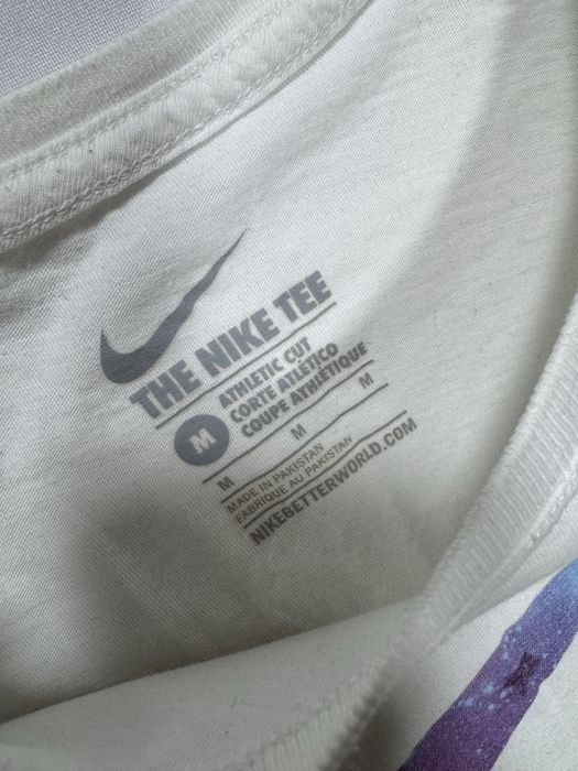 Tricou nike galaxy swoosh