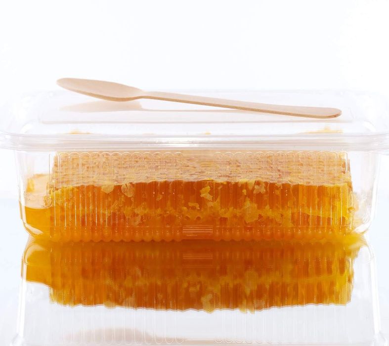 Пчелна пита с мед / мед в пита /  мед с разпечатка РЕКОЛТА 2025