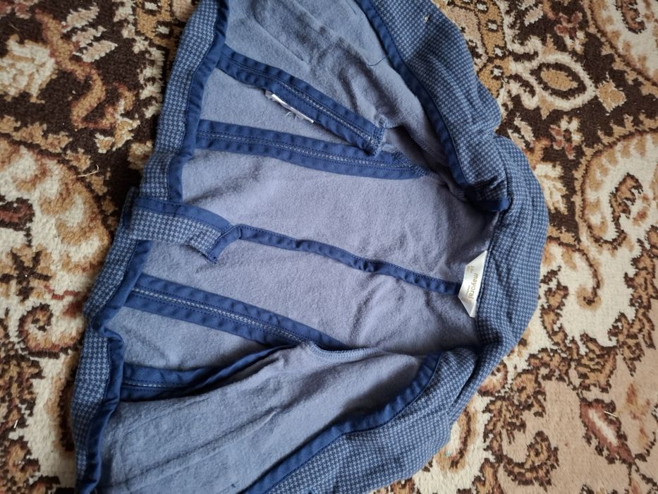 Oferta! Sacou Mayoral bebe baiat 65cm - 2-4 luni - stare excelenta!