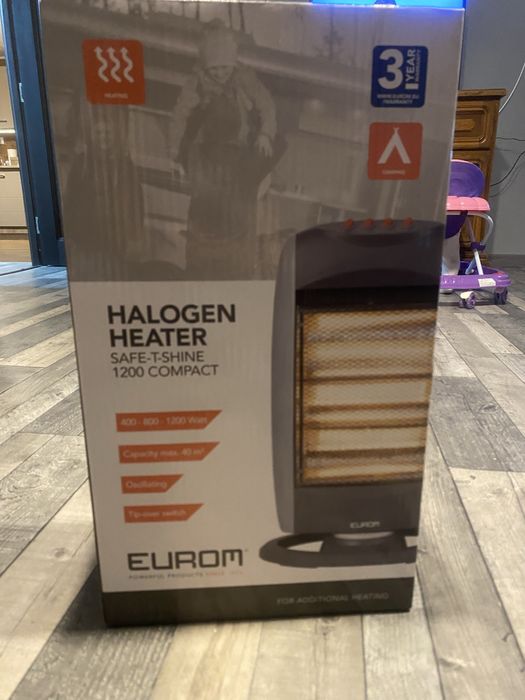 Incalzitor cu infrarosu eurom safe t shine compact 1200w