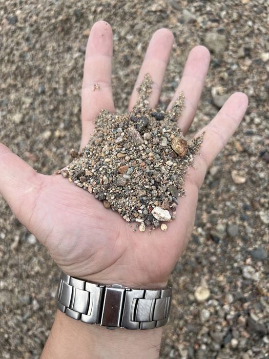 Балласт/Песок щебень Уголь