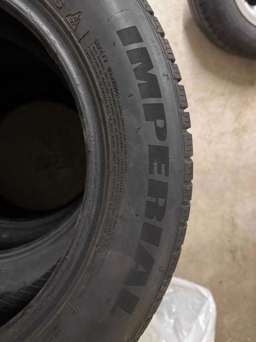 Продавам 4 зимни гуми Imperial 195/60 R16