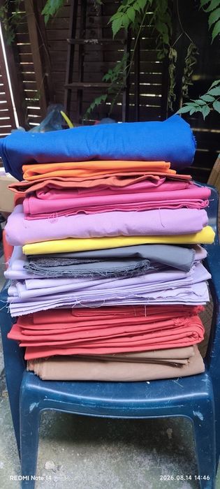Cupoane material bumbac Doc, halat, salopeta