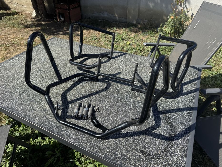 BMW R1200GS K25 CrashBar HEED