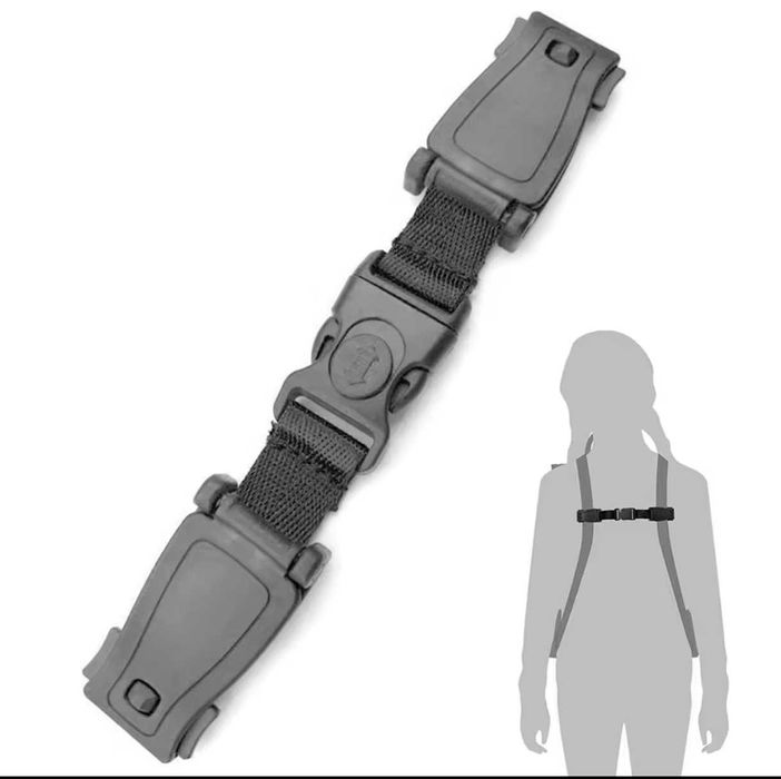 Колан за детско столче, Закопчалка, Колан за столче за хранене