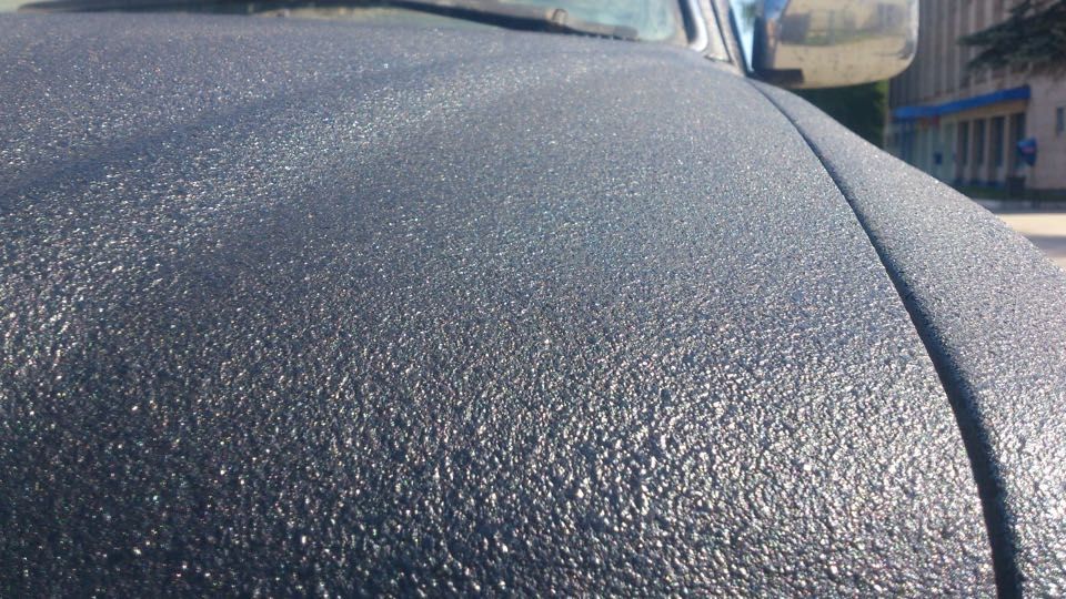 Покраска авто в раптор