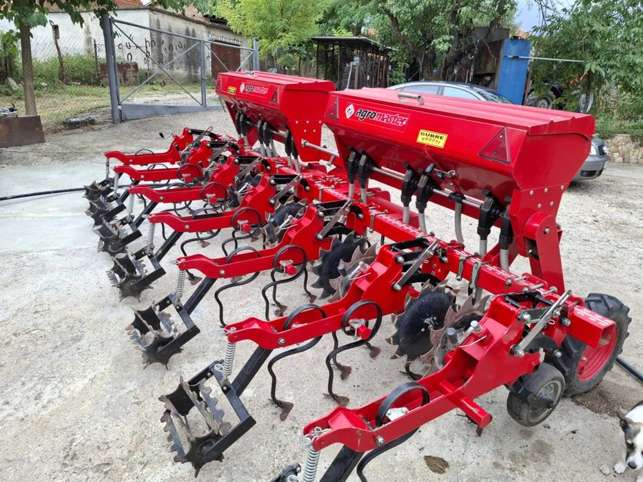 окопен култиватор AGROMASTER 6-редов