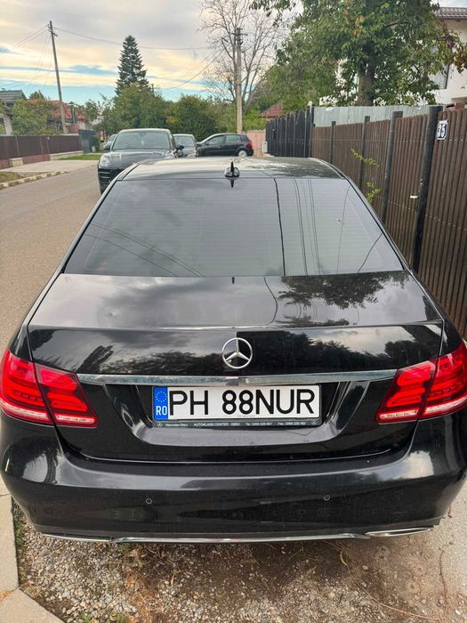 Cumparata de noua Autoklass ROMANIA Mercedes-Benz E 220 W212 Facelift/170 CP/Automata/Avantgarde 9 G-TRONIC euro 6