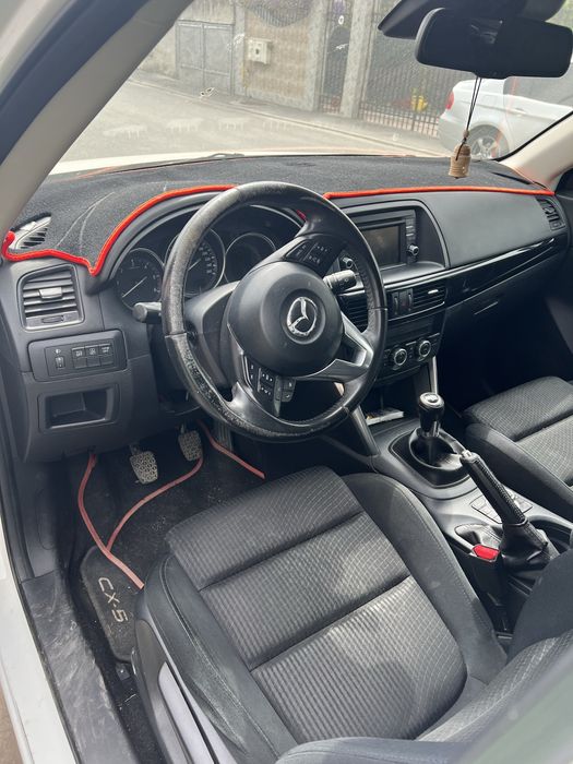 MAZDA CX-5 Probleme la motor