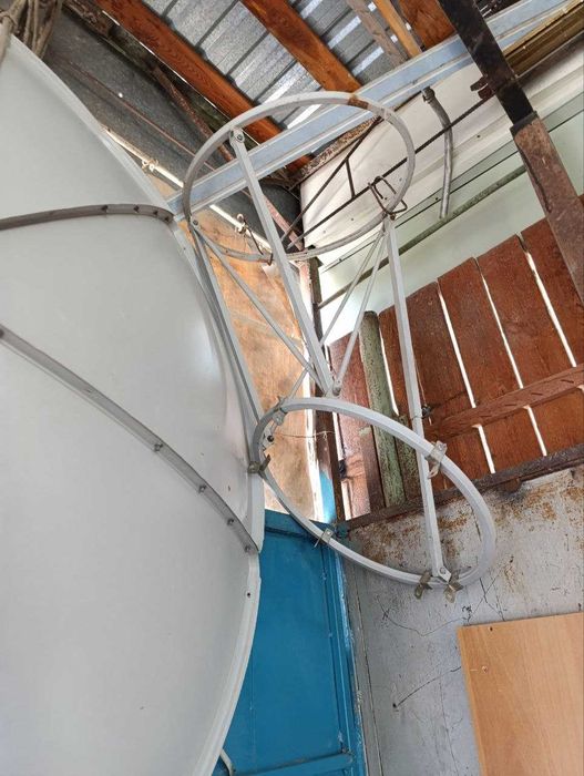 Спутниковая тарелка ромашка антенна