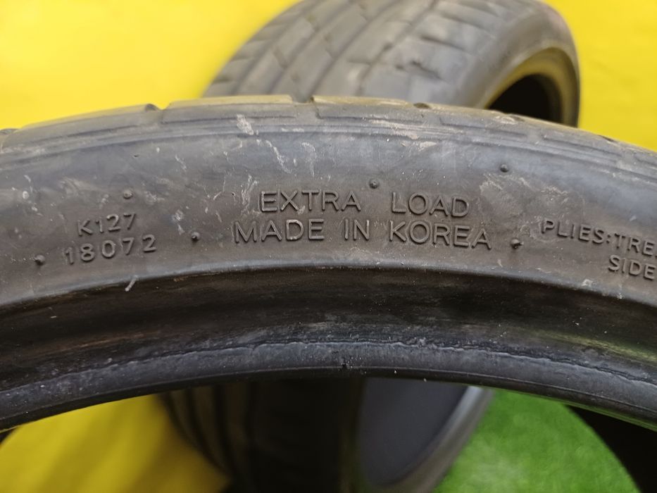 Шины 225/35 ZR19 Hankook пара.