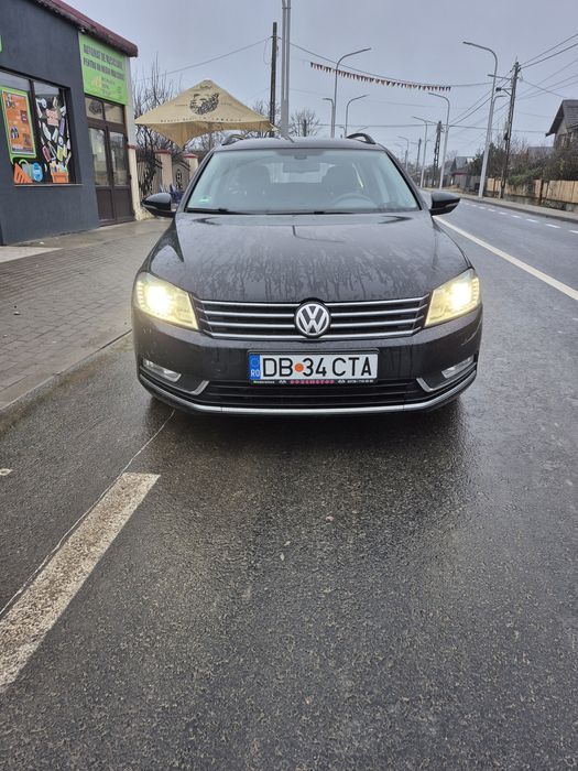 Vw Passat b7 2013