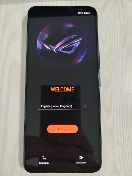 Telefon Gaming ROG Phone 7. 16 GB Ram, 512GB