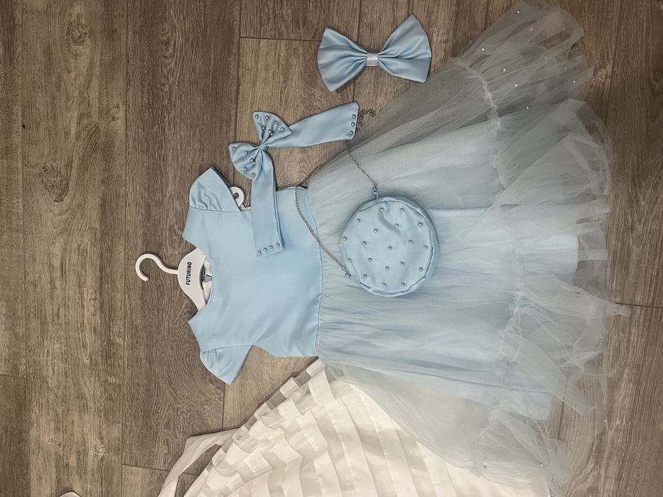 Детские платья на 4-5 лет