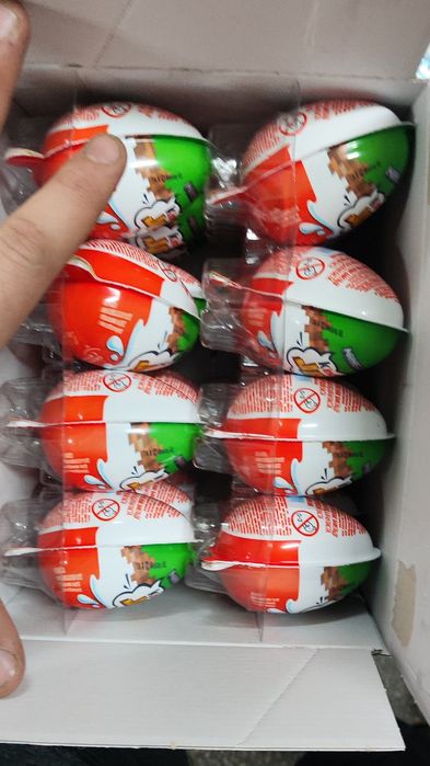 Киндер жой майнкрафт