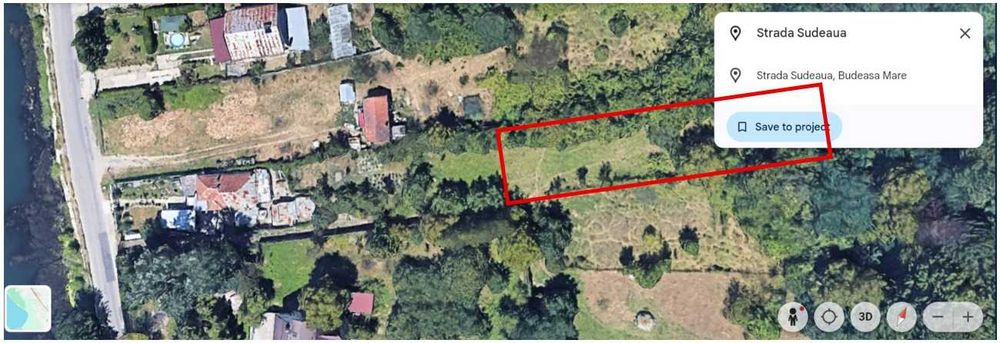 Oportunitate! Teren 1066 mp Budeasa Mare - Str. Sudeaua, preț excelent