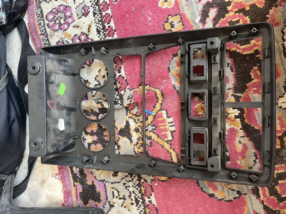 Приора 2, центральная консоль