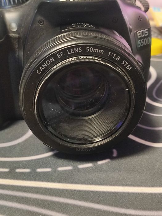 Canon EF 50mm f/1.8 STM новый портретный