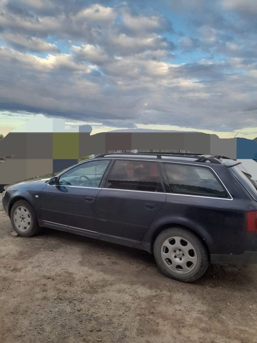Audi a6 c5 универсал