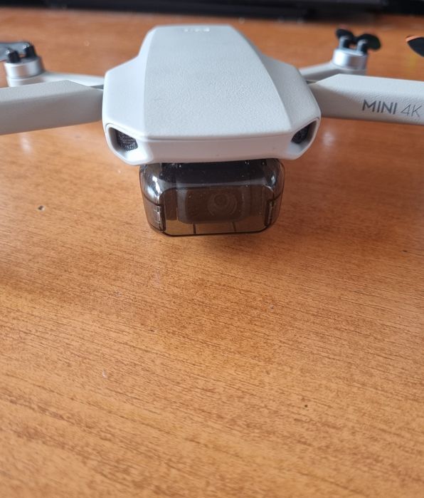 DJI Mini 4K с 2г гаранция + кутия – почти нов(използван 2 часа)