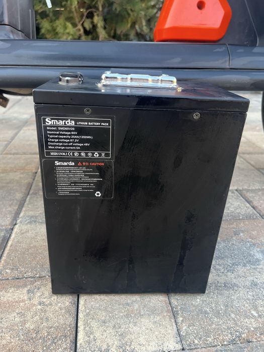 Moped electric fara permis