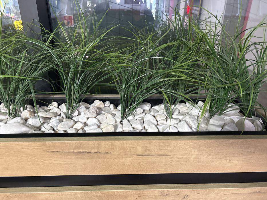 Перегородка с декором