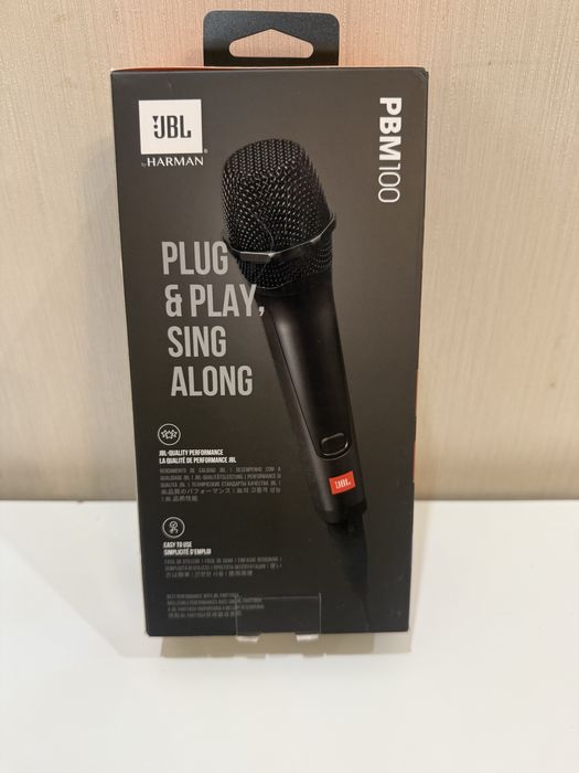 Продам микрофон jbl