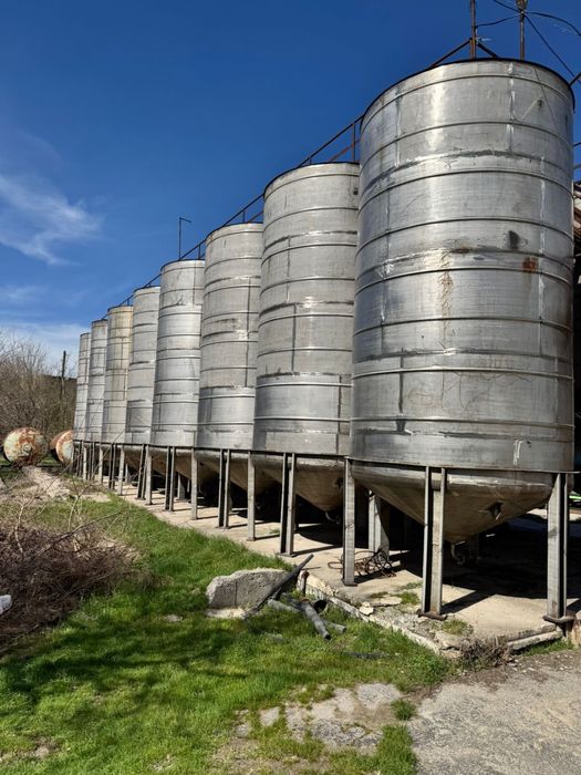 Цистерны нержавейка