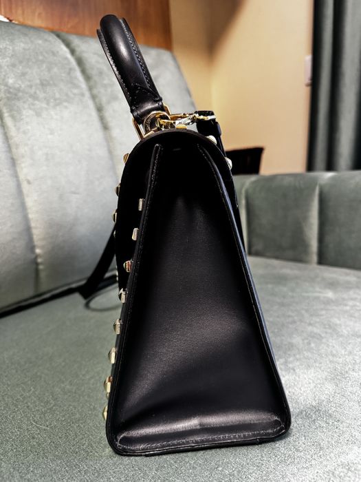 Geanta musette noua din piela